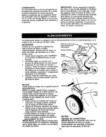 Preview for 31 page of Craftsman 917.388751 Owner'S Manual