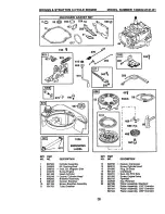 Preview for 38 page of Craftsman 917.388751 Owner'S Manual