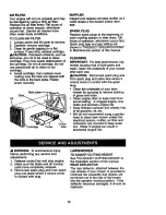 Preview for 13 page of Craftsman 917.388760 Owner'S Manual