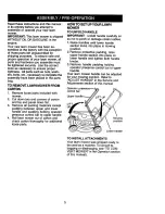 Предварительный просмотр 5 страницы Craftsman 917.388800 Owner'S Manual