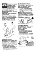 Preview for 7 page of Craftsman 917.388800 Owner'S Manual