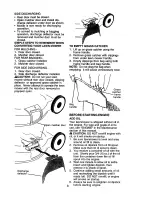 Preview for 8 page of Craftsman 917.388800 Owner'S Manual