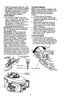 Предварительный просмотр 9 страницы Craftsman 917.388800 Owner'S Manual