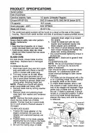 Предварительный просмотр 12 страницы Craftsman 917.388800 Owner'S Manual