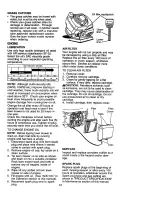 Preview for 13 page of Craftsman 917.388800 Owner'S Manual