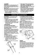 Preview for 14 page of Craftsman 917.388800 Owner'S Manual