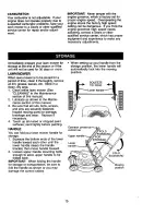 Предварительный просмотр 15 страницы Craftsman 917.388800 Owner'S Manual