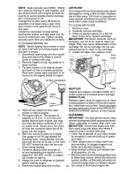 Preview for 13 page of Craftsman 917.388812 Owner'S Manual