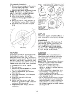 Предварительный просмотр 13 страницы Craftsman 917.388831 Owner'S Manual