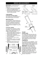 Предварительный просмотр 14 страницы Craftsman 917.388831 Owner'S Manual