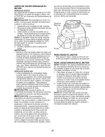 Предварительный просмотр 25 страницы Craftsman 917.388831 Owner'S Manual