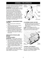 Предварительный просмотр 6 страницы Craftsman 917.388833 Owner'S Manual