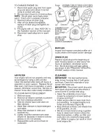 Предварительный просмотр 13 страницы Craftsman 917.388833 Owner'S Manual