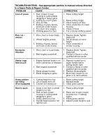Предварительный просмотр 17 страницы Craftsman 917.388833 Owner'S Manual