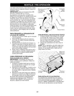 Предварительный просмотр 22 страницы Craftsman 917.388833 Owner'S Manual