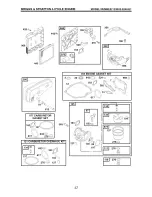 Preview for 37 page of Craftsman 917.388860 Owner'S Manual