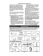 Preview for 5 page of Craftsman 917.388861 Owner'S Manual