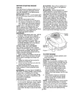 Preview for 9 page of Craftsman 917.388861 Owner'S Manual