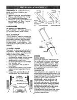 Preview for 14 page of Craftsman 917.388861 Owner'S Manual