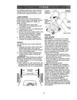 Preview for 15 page of Craftsman 917.388861 Owner'S Manual