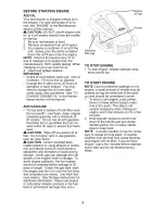 Предварительный просмотр 9 страницы Craftsman 917.388894 Owner'S Manual