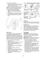 Предварительный просмотр 13 страницы Craftsman 917.388894 Owner'S Manual