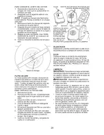 Предварительный просмотр 29 страницы Craftsman 917.388894 Owner'S Manual