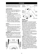 Preview for 15 page of Craftsman 917.388952 Owner'S Manual