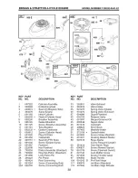 Preview for 38 page of Craftsman 917.388952 Owner'S Manual