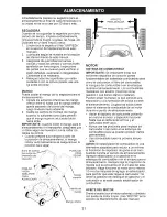 Предварительный просмотр 31 страницы Craftsman 917.389010 Owner'S Manual