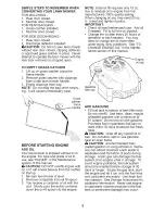 Предварительный просмотр 9 страницы Craftsman 917.389053 Owner'S Manual