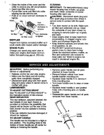 Предварительный просмотр 13 страницы Craftsman 917.389270 Owner'S Manual