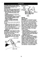 Предварительный просмотр 15 страницы Craftsman 917.389270 Owner'S Manual