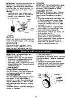 Предварительный просмотр 13 страницы Craftsman 917.389391 Owner'S Manual