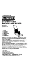 Craftsman 917.389520 Owner'S Manual preview