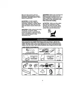 Предварительный просмотр 4 страницы Craftsman 917.389521 Owner'S Manual