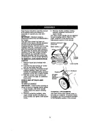 Предварительный просмотр 5 страницы Craftsman 917.389521 Owner'S Manual