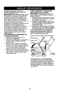 Preview for 21 page of Craftsman 917.389612 Owner'S Manual