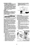 Preview for 28 page of Craftsman 917.389612 Owner'S Manual