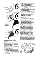 Preview for 8 page of Craftsman 917.389622 Owner'S Manual