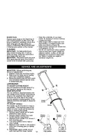 Preview for 12 page of Craftsman 917.389990 Owner'S Manual