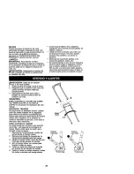 Preview for 26 page of Craftsman 917.389990 Owner'S Manual