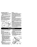 Preview for 27 page of Craftsman 917.389990 Owner'S Manual