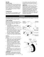 Preview for 17 page of Craftsman 917.4787A Owner'S Manual