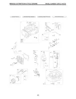 Preview for 42 page of Craftsman 917.4787A Owner'S Manual