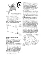 Предварительный просмотр 9 страницы Craftsman 917.4790B Owner'S Manual