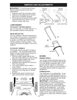 Предварительный просмотр 14 страницы Craftsman 917.4790B Owner'S Manual