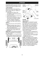 Предварительный просмотр 15 страницы Craftsman 917.4790B Owner'S Manual