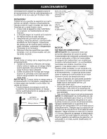 Предварительный просмотр 31 страницы Craftsman 917.4790B Owner'S Manual