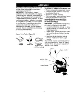 Предварительный просмотр 5 страницы Craftsman 917.77342 Owner'S Manual